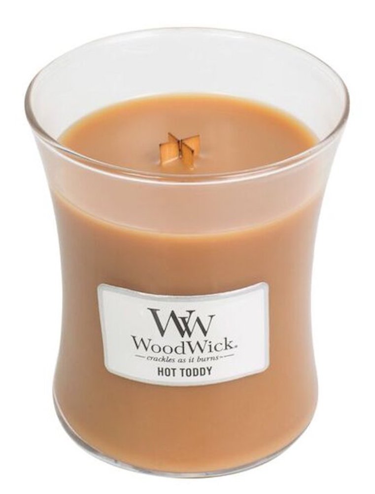 WoodWick Medium Crackling Candle Hot Toddy 663595921954 eBay